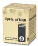 Lipancrea 8000j. Ph. Eur. lipazy 50 kaps.